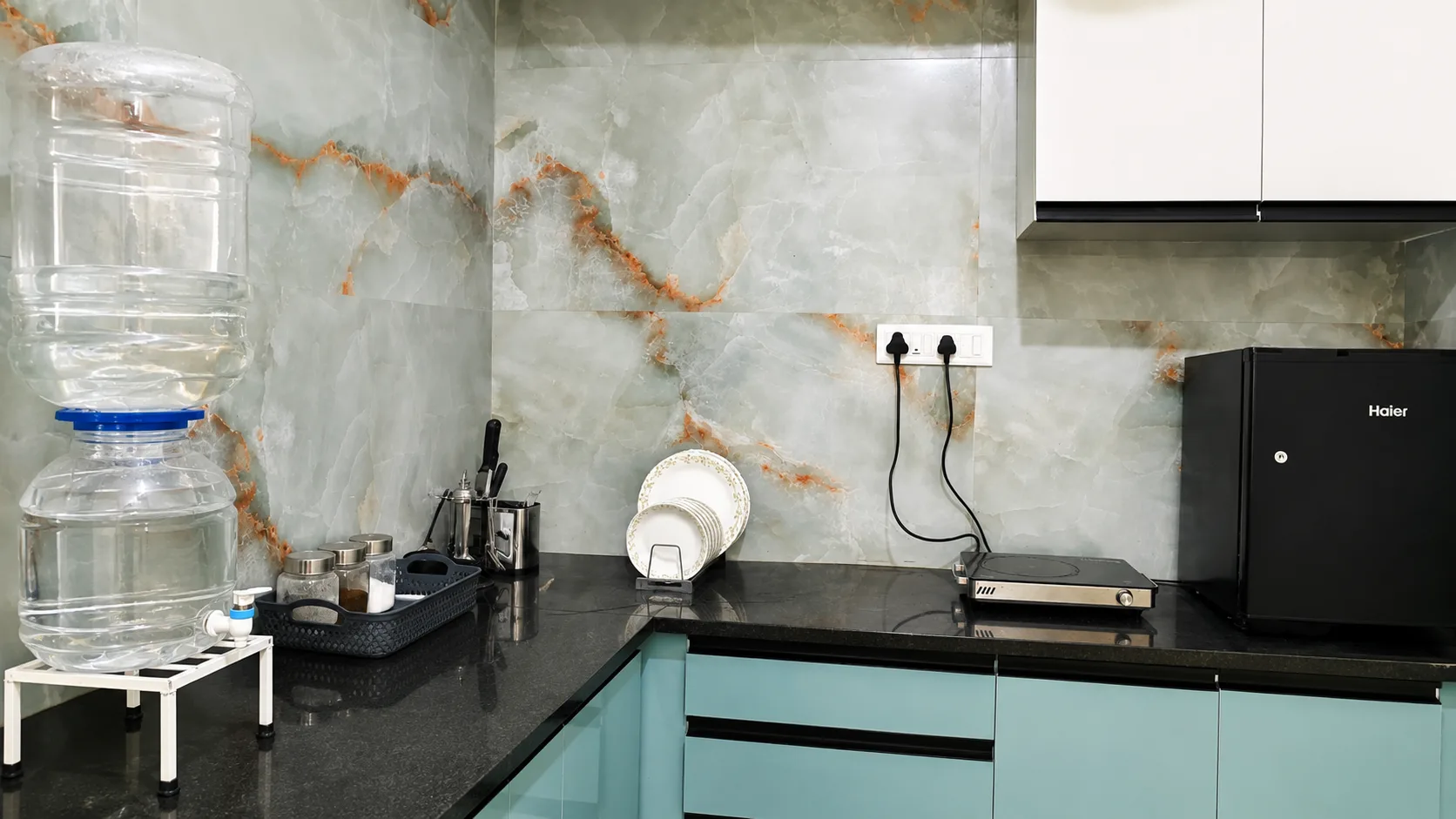 306 - 2 BHK Astha Siddhi Cascade - Kitchen